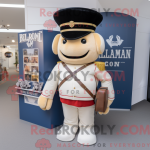 Creme British Royal Guard...