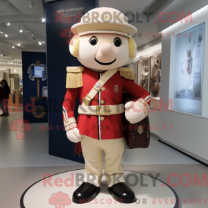 Creme britisk Royal Guard...