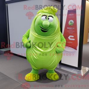 Disfraz de mascota Lime...