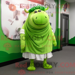 Disfraz de mascota Lime...