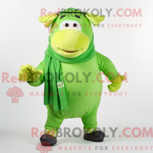 Disfraz de mascota Lime...