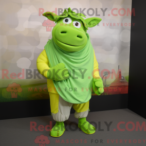 Disfraz de mascota Lime...