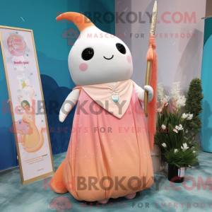 Peach Narwhal maskerad...