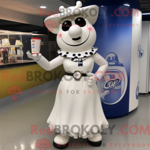 Disfraz de mascota de...