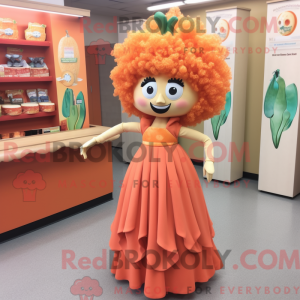 Peach Goulash maskot...