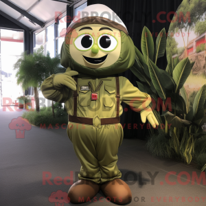 Costume mascotte de chef d...