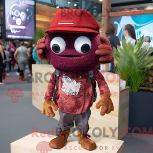Disfraz de mascota Maroon...