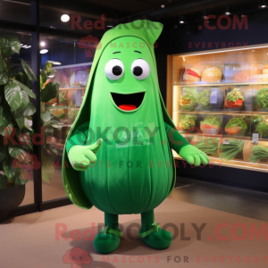 Forest Green Squash mascot...