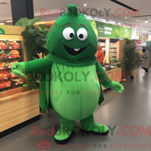 Forest Green Squash maskot...