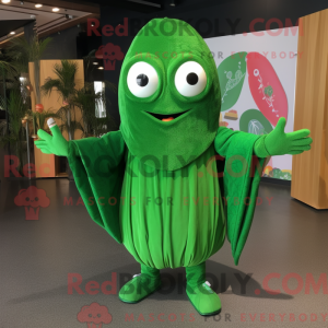 Forest Green Squash maskot...