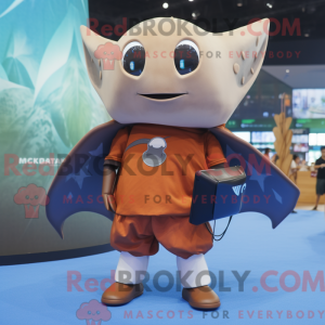 Rust Manta Ray...