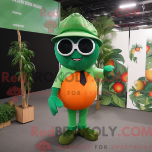 Costume mascotte d abricot...