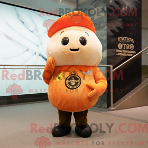 Peach Potato mascot costume...