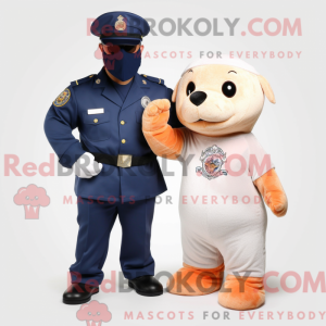 Peach Navy Seal...