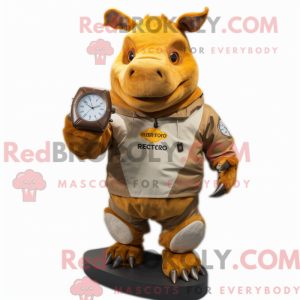 Máscara de Rust Rhinoceros...