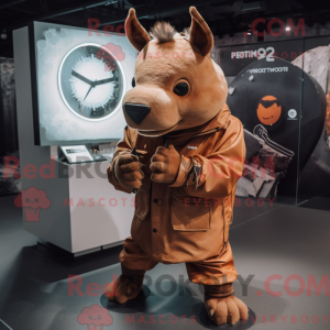 Rust Rhinoceros maskot...