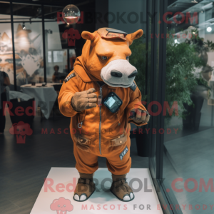 Rust Rhinoceros maskot...