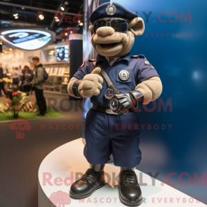 Costume de mascotte Para...
