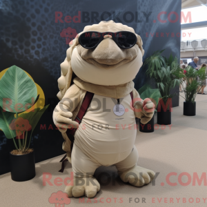 Beige Glyptodon...