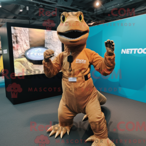Rust Komodo Dragon...