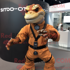 Rust Komodo Dragon...