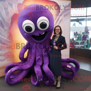 Disfraz de mascota Kraken...