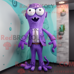 Disfraz de mascota Kraken...