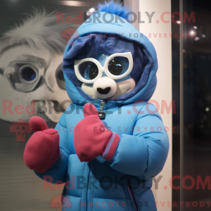 Armbåndsur maskot kostume...