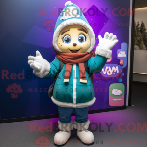 Kostýmová postava maskota...
