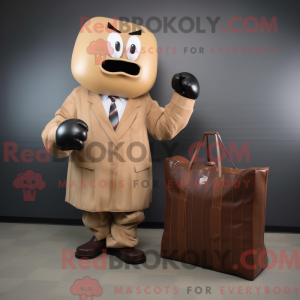 Tan Boxing Glove...