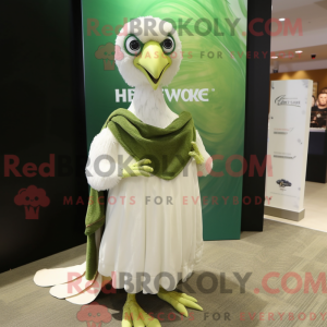 Costume de mascotte d Olive...