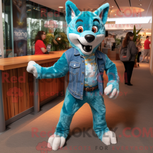 Turquoise Dingo...