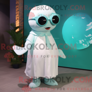 Disfraz de mascota Teal...