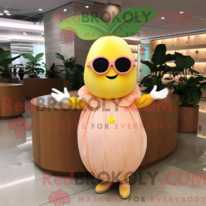 Postava maskota Peach Baa v...