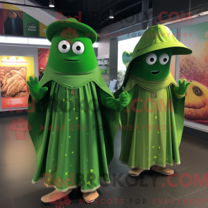 Disfraz de mascota de...