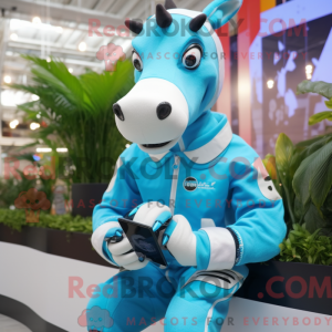 Costume mascotte d okapi...