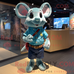 Costume mascotte de souris...