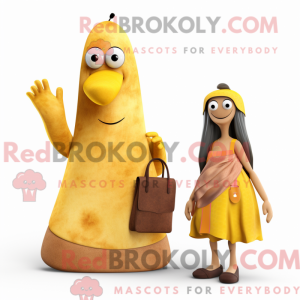Rust Baa maskot kostume...