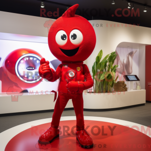 Disfraz de mascota Red...
