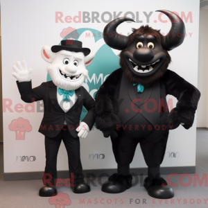 Minotaur mascot costume...