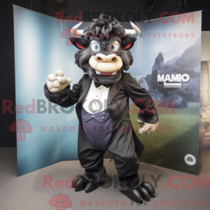 Minotaur-maskotdraktfigur...