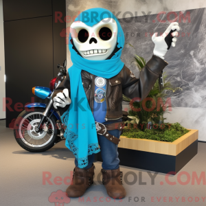 Turquoise Hourglass mascot...