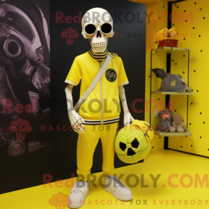Costume de mascotte de...