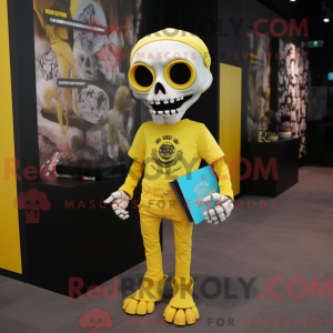 Disfraz de mascota Lemon...