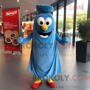 Disfraz de mascota Blue...