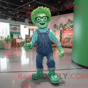 Figura de máscara de dragão...