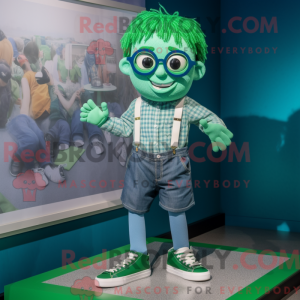 Groene Ierse dansschoenen...
