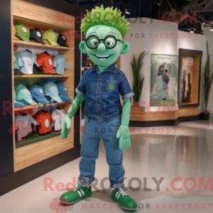 Groene Ierse dansschoenen...