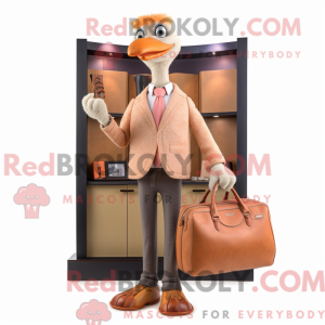 Fersken rozpórki maskot...