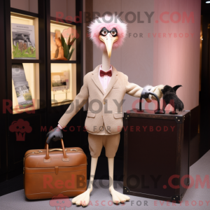 Fersken rozpórki maskot...